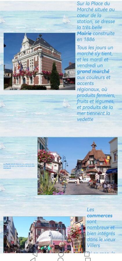 Duplex A 150 Metres De La Mer Apartment Villers-sur-Mer Exterior photo